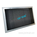 HVAC Aluminium Floor bar Grille with filter screen